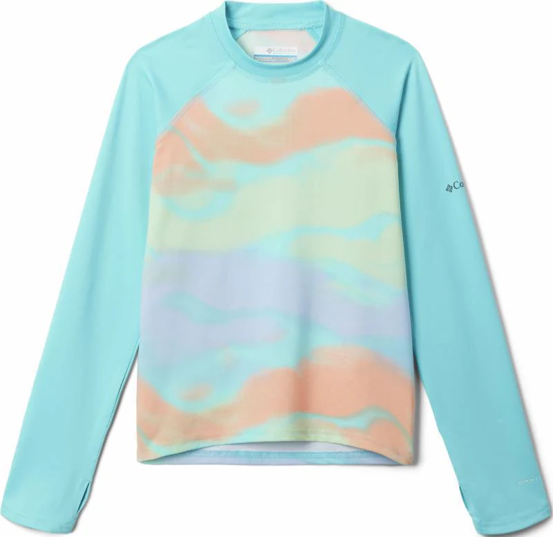 Sandy Shores Printed LS Sunguard - Youth - Image 24
