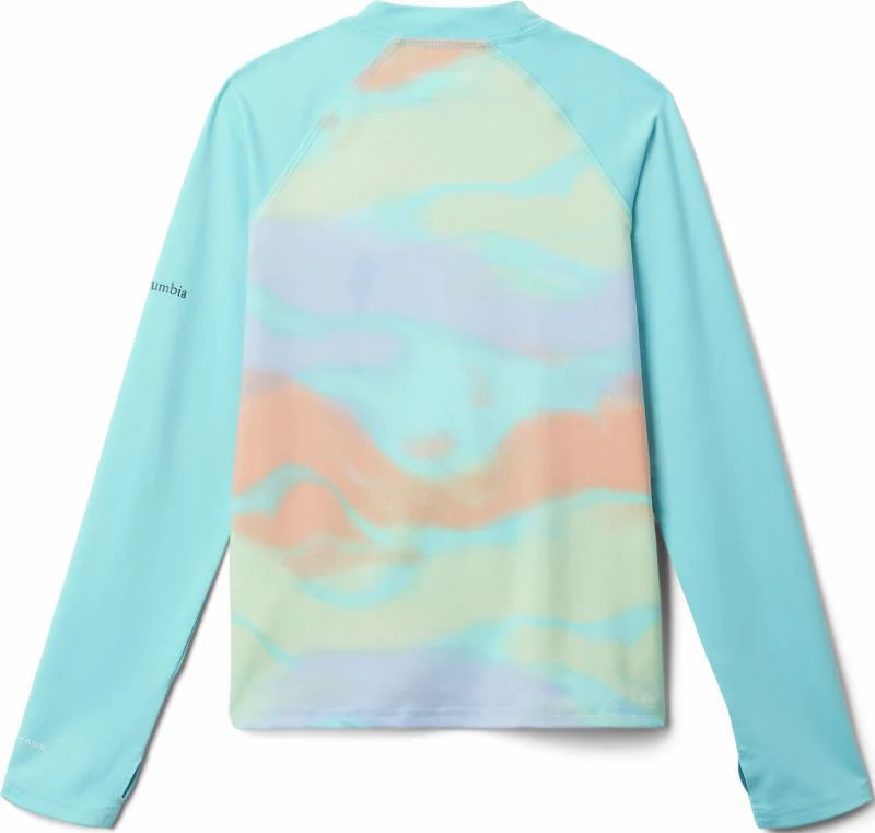 Sandy Shores Printed LS Sunguard - Youth - Image 25
