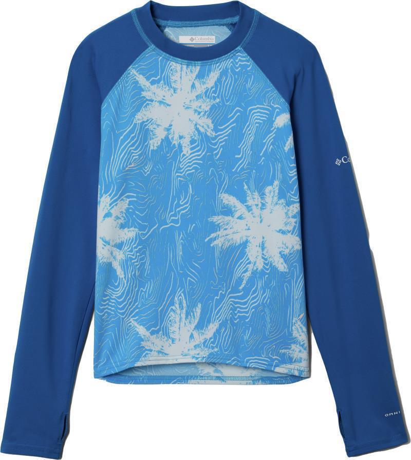 Sandy Shores Printed LS Sunguard - Youth - Image 3