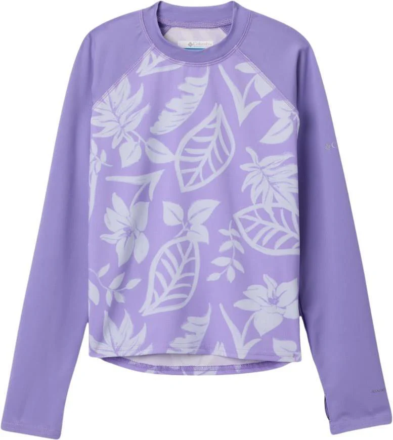 Sandy Shores Printed LS Sunguard - Youth - Image 30