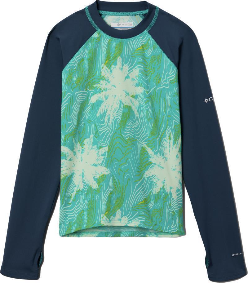 Sandy Shores Printed LS Sunguard - Youth - Image 4