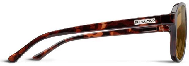 Sandy - Tortoise Frame, Polarized Brown Gradient Lens - Image 2