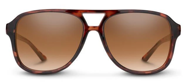 Sandy - Tortoise Frame, Polarized Brown Gradient Lens - Image 3