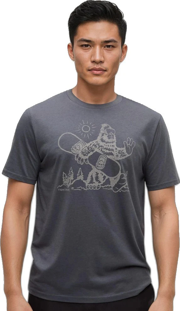 Sasquatch Sends It T-Shirt - Mens - Image 3