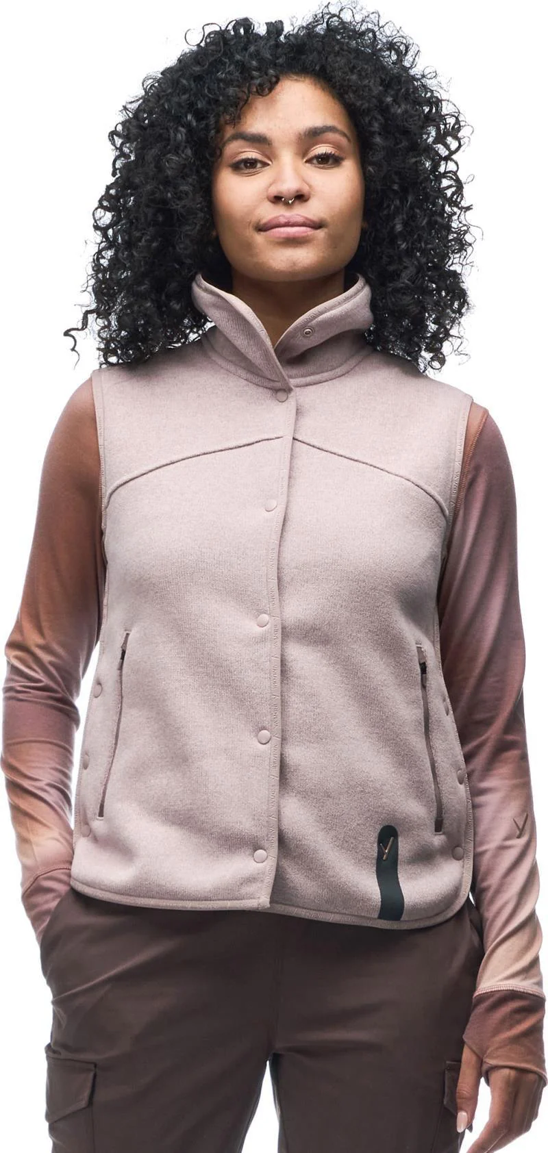 Satu Fleece Vest - Womens - Image 10