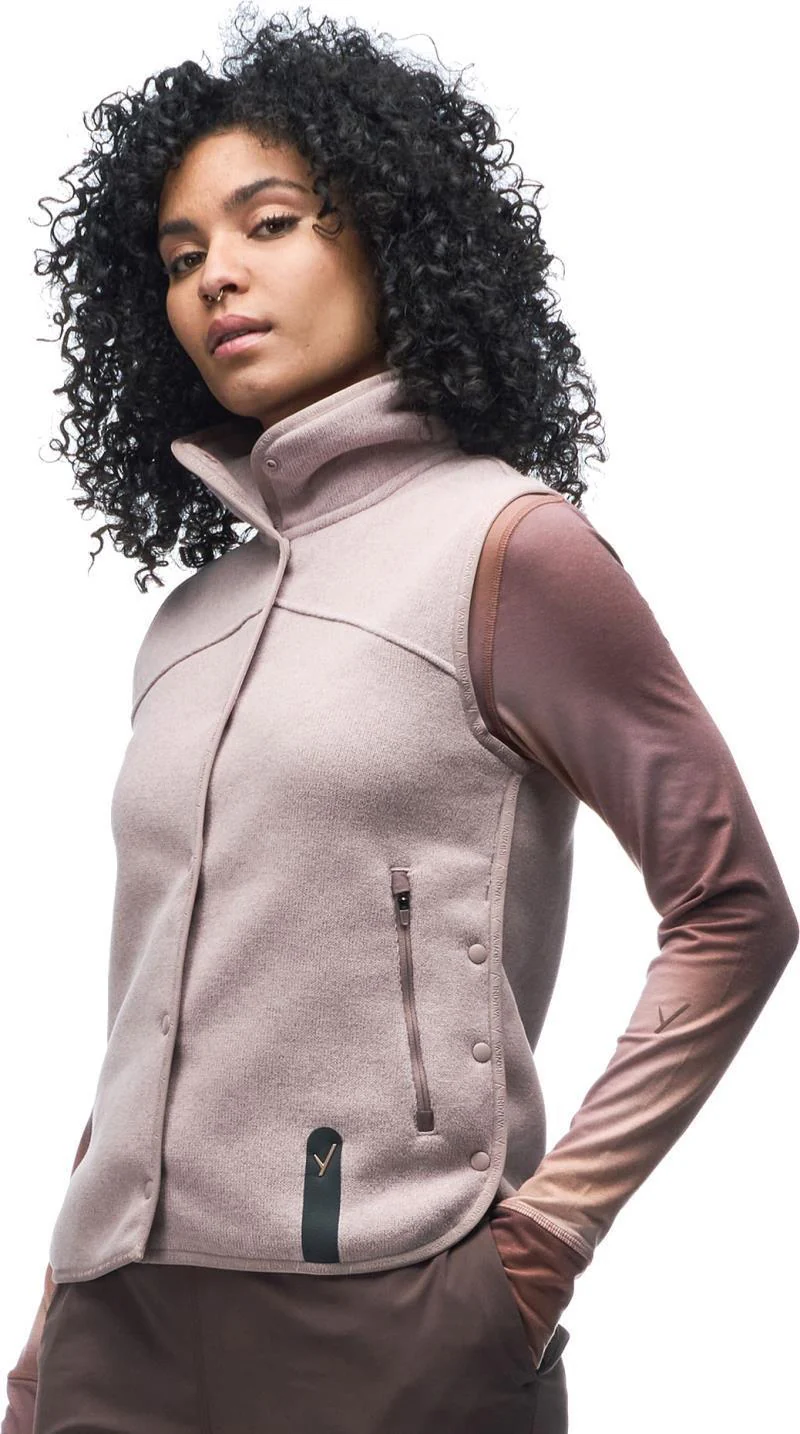 Satu Fleece Vest - Womens - Image 11