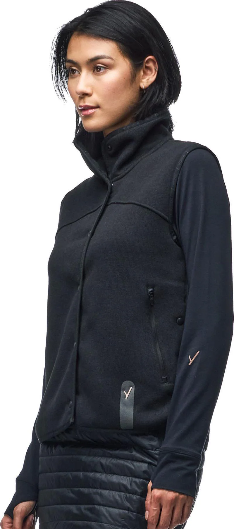 Satu Fleece Vest - Womens - Image 2