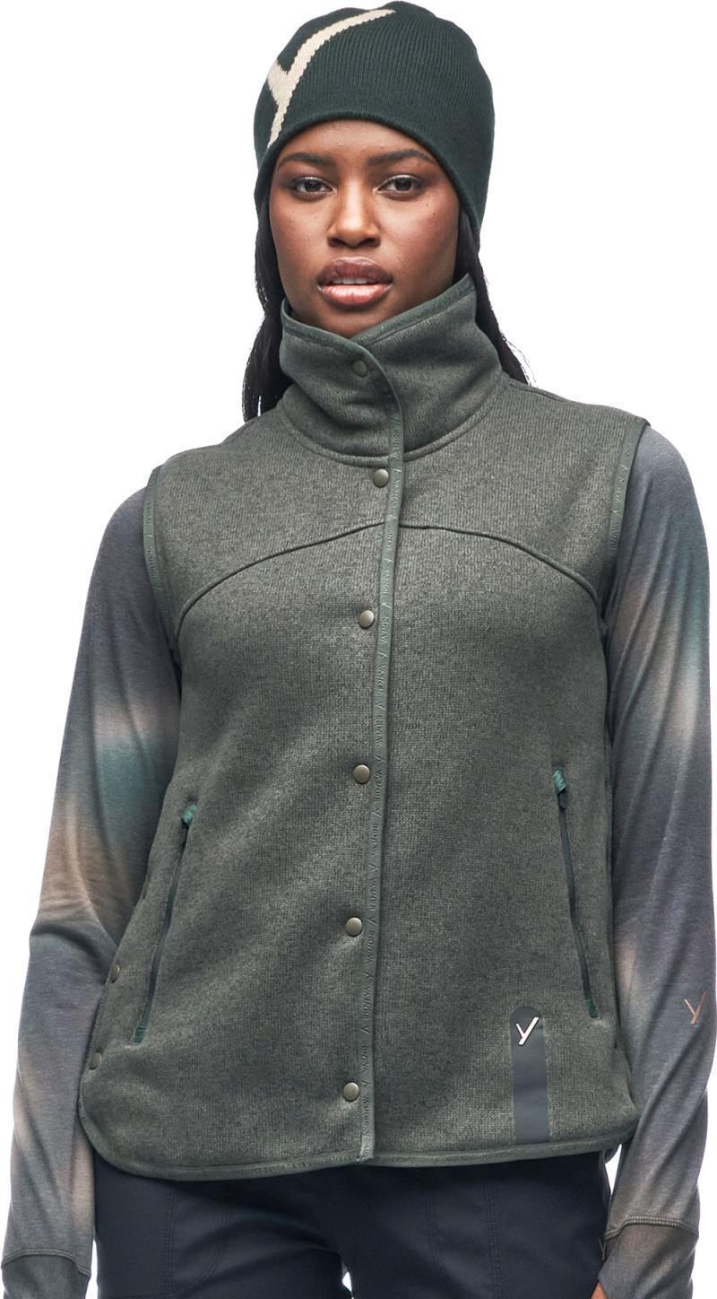 Satu Fleece Vest - Womens - Image 4