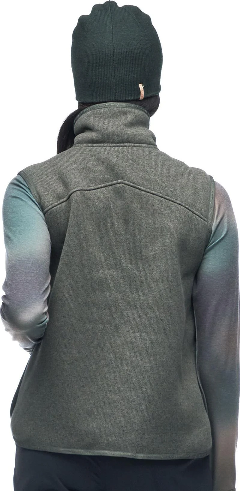 Satu Fleece Vest - Womens - Image 5