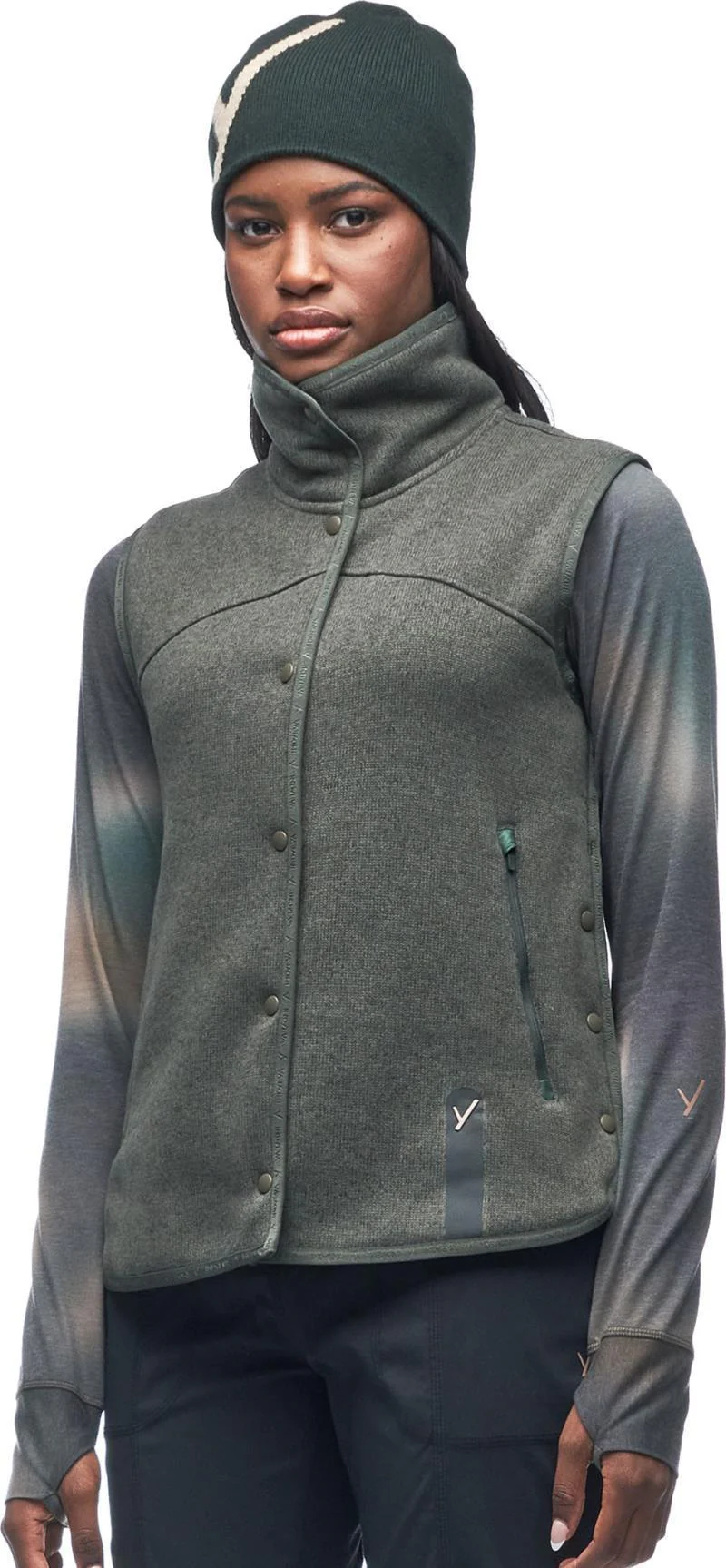 Satu Fleece Vest - Womens - Image 6