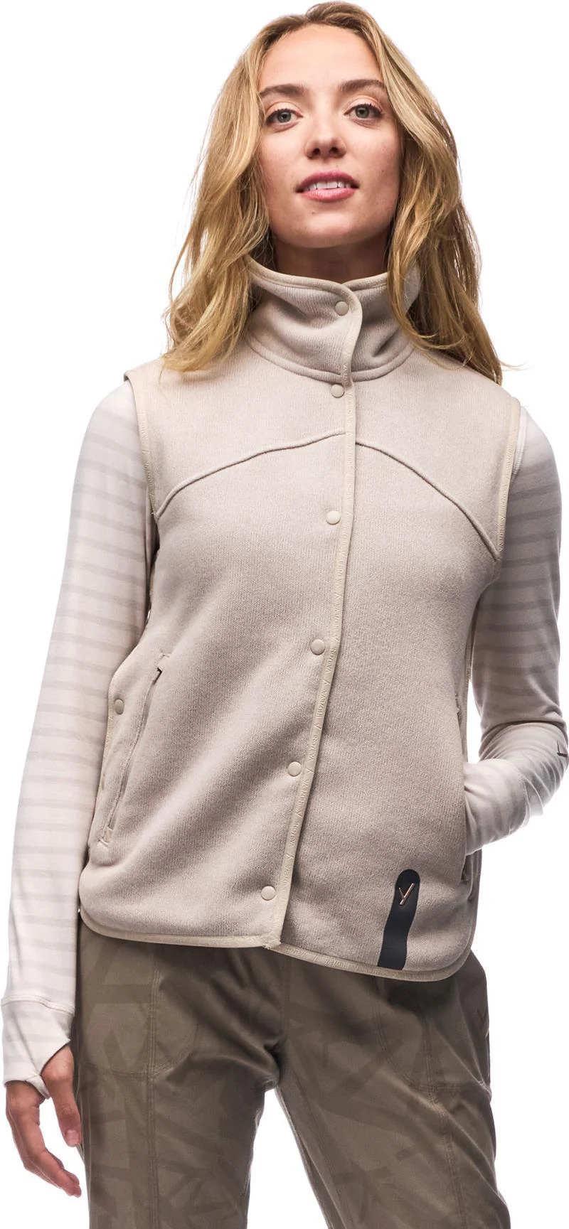Satu Fleece Vest - Womens - Image 7