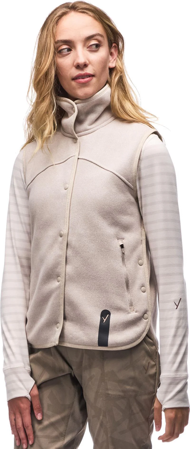 Satu Fleece Vest - Womens - Image 8
