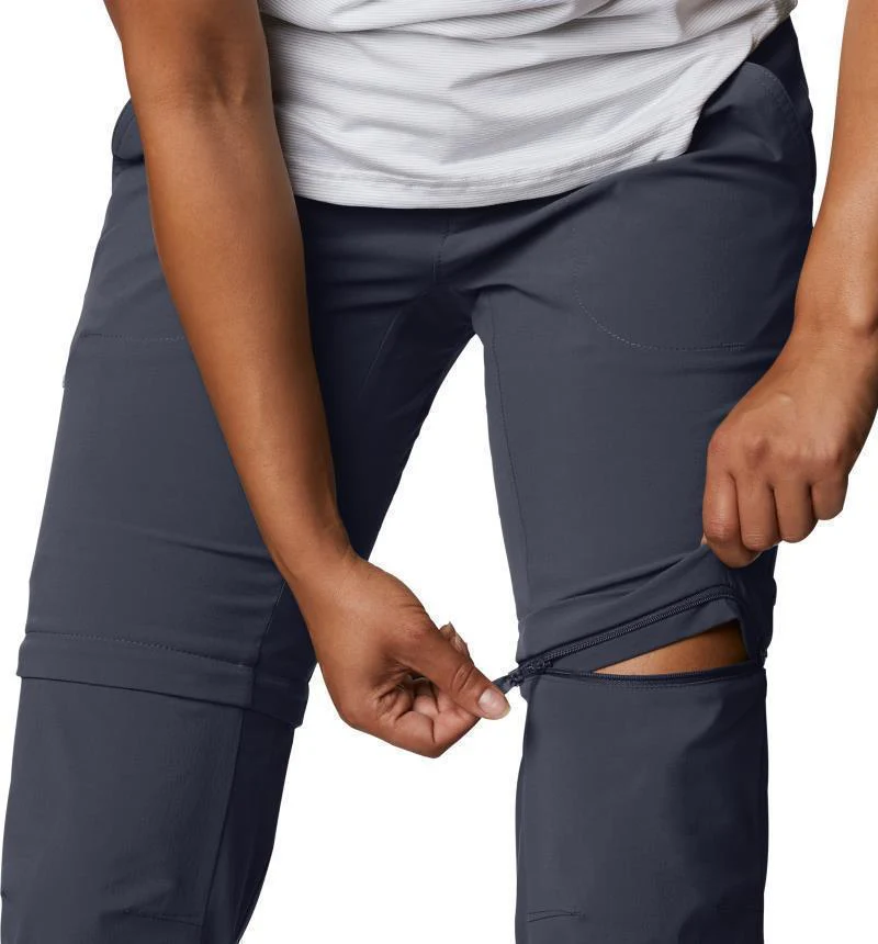 Saturday Trail II Convertible Pants, Long - Womens - Image 9
