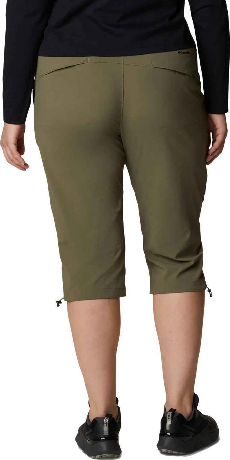Saturday Trail II Knee Pants, 18" Inseam, Extended - Womens - Image 2