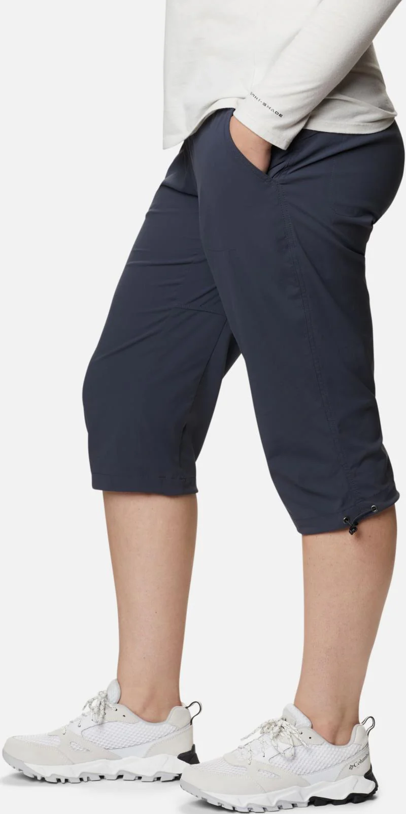 Saturday Trail II Knee Pants, 18" Inseam, Extended - Womens - Image 26