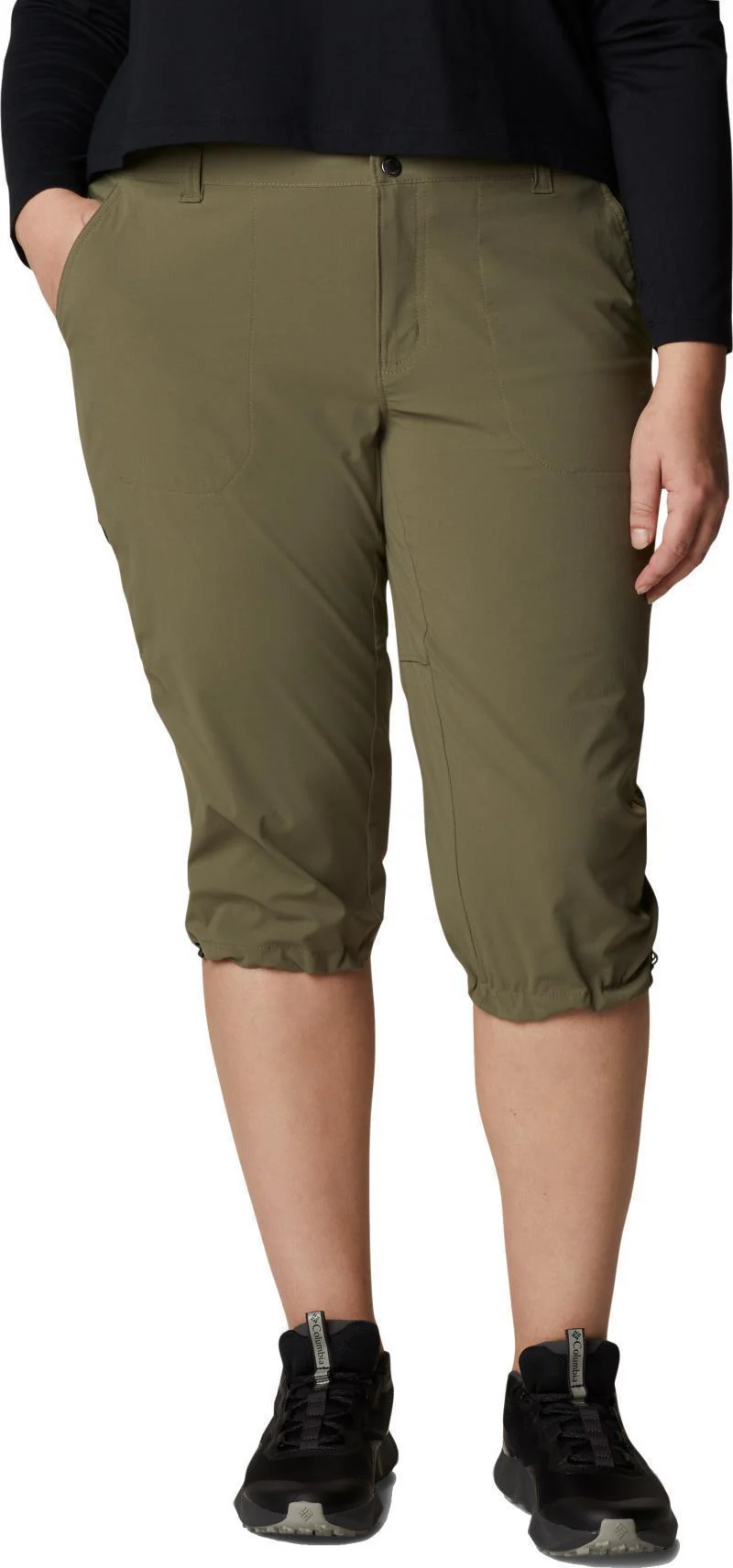 Saturday Trail II Knee Pants, 18" Inseam, Extended - Womens - Image 3