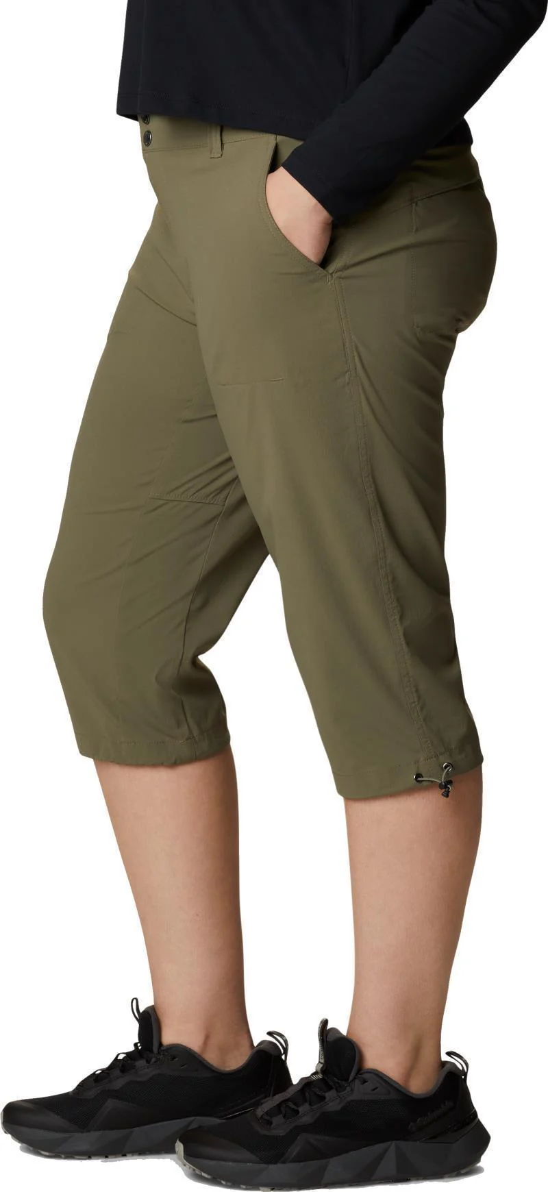 Saturday Trail II Knee Pants, 18" Inseam, Extended - Womens - Image 4