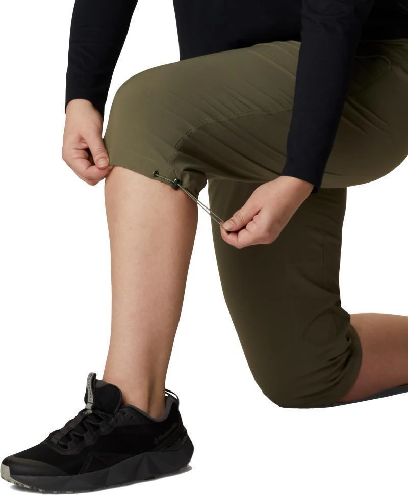 Saturday Trail II Knee Pants, 18" Inseam, Extended - Womens - Image 5