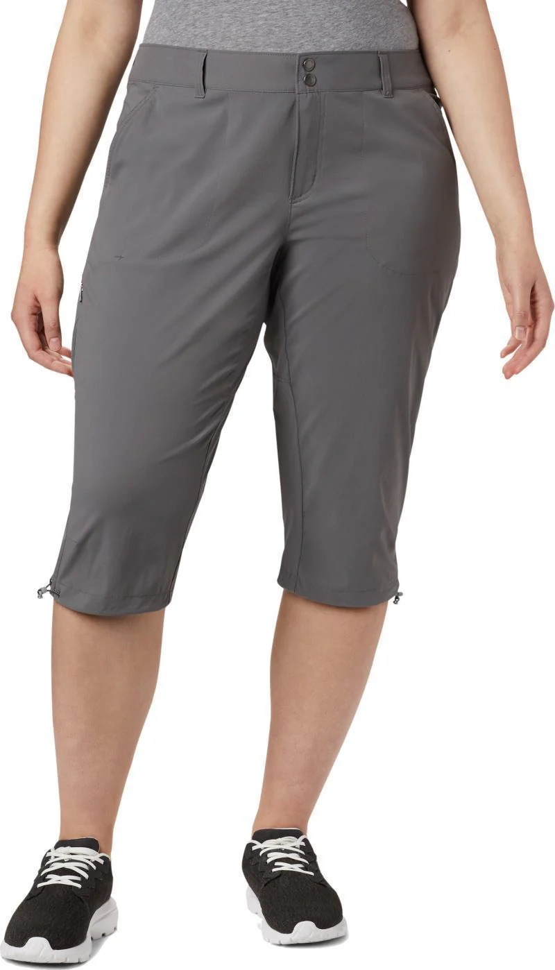 Saturday Trail II Knee Pants, 18" Inseam, Extended - Womens - Image 6