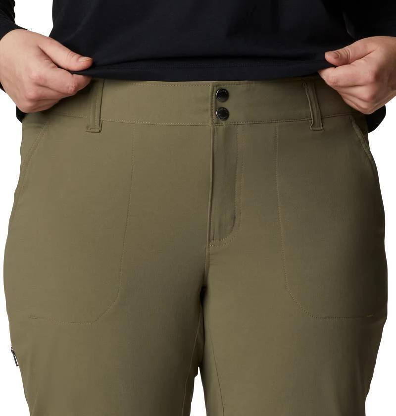 Saturday Trail II Knee Pants, 18" Inseam, Extended - Womens - Image 7