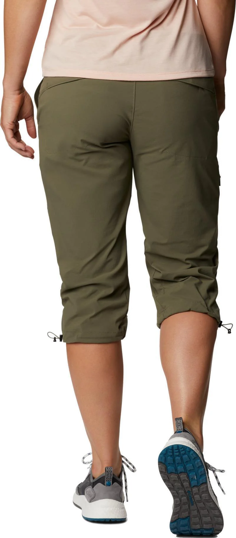 Saturday Trail II Knee Pants, 18" Inseam - Womens - Image 2