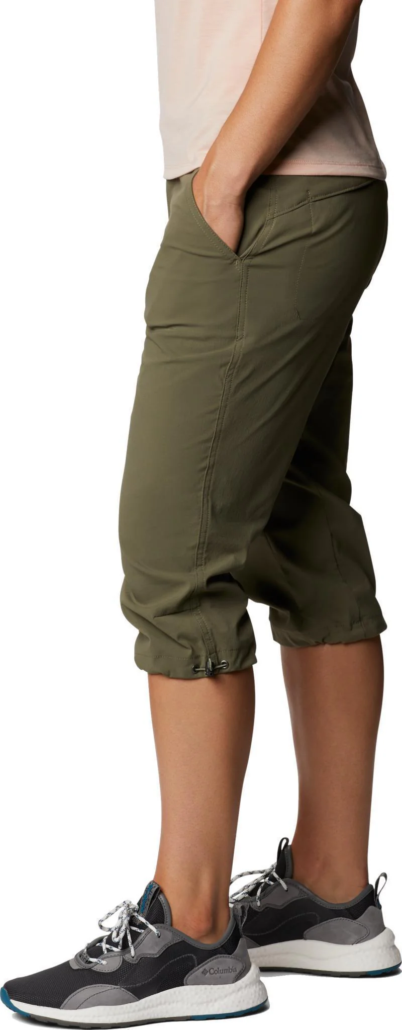 Saturday Trail II Knee Pants, 18" Inseam - Womens - Image 3