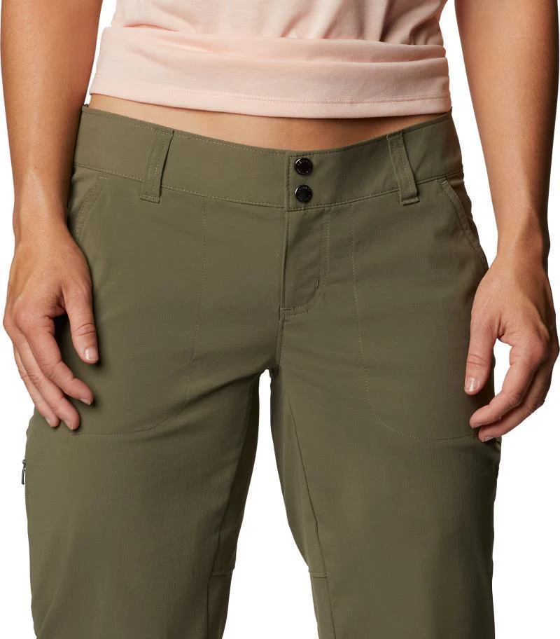 Saturday Trail II Knee Pants, 18" Inseam - Womens - Image 4