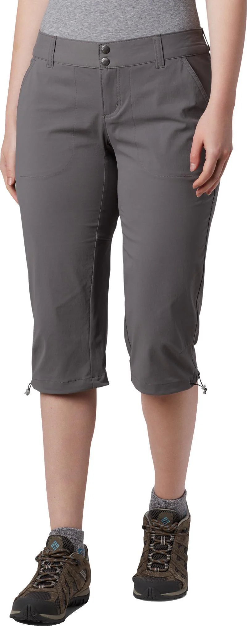 Saturday Trail II Knee Pants, 18" Inseam - Womens - Image 7