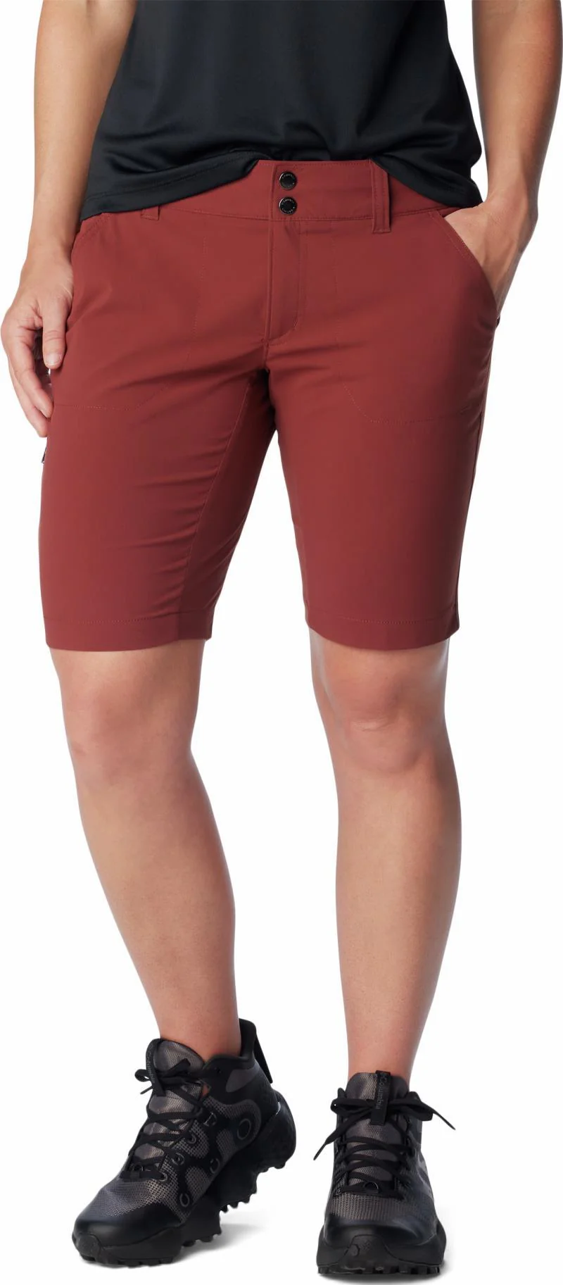 Saturday Trail Long Shorts, 10" Inseam, Extended - Womens - Image 33