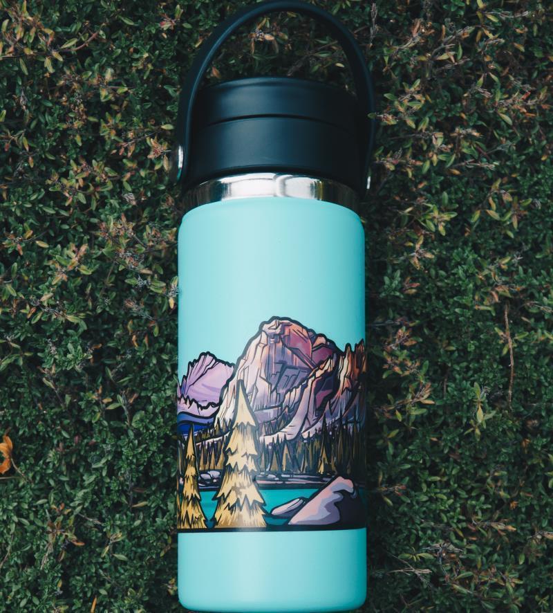 Sawtooths & Elephant`s Perch Infinity Sticker - Image 4