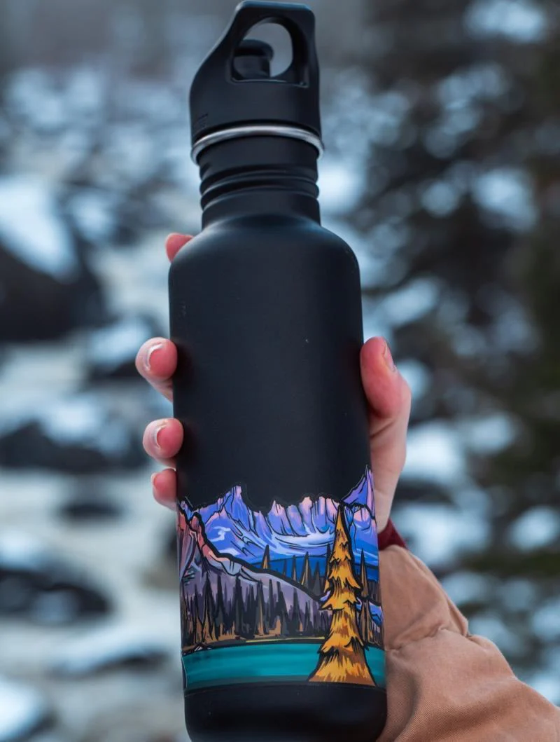 Sawtooths & Elephant`s Perch Infinity Sticker - Image 5