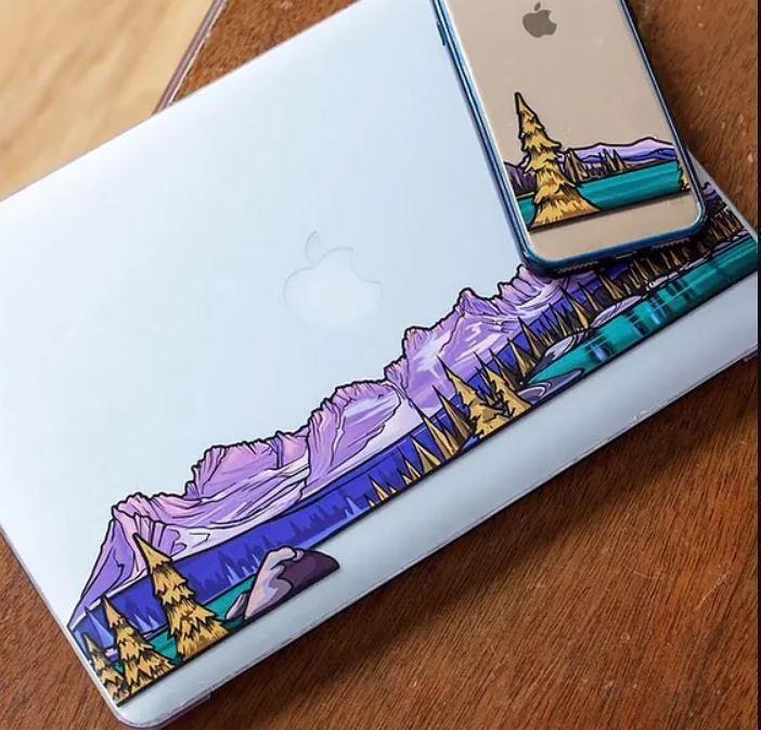 Sawtooths & Elephant`s Perch Infinity Sticker - Image 6