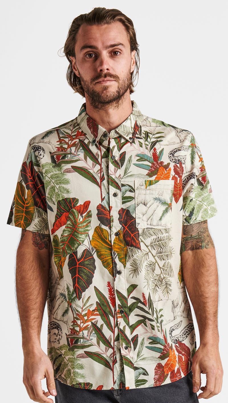 Scholar Lake Viahiria Woven SS - Mens - Image 2