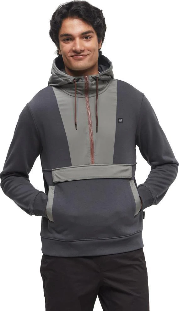 SeaFleece Contrast Anorak Hoodie - Mens