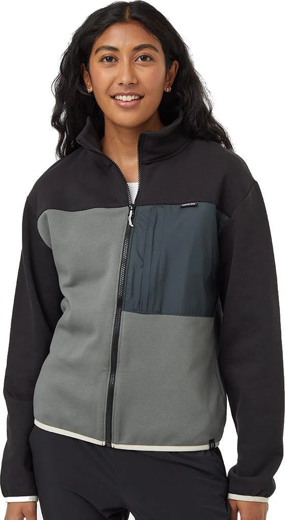 SeaFleece Contrast Full Zip - Womens