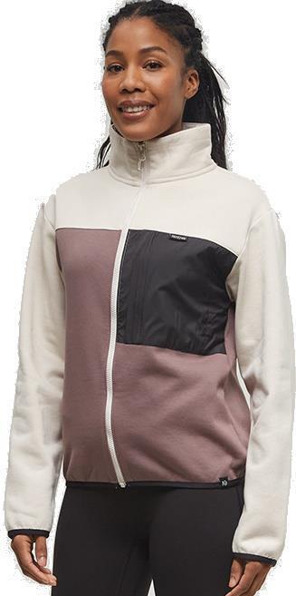 SeaFleece Contrast Full Zip - Womens - Image 2