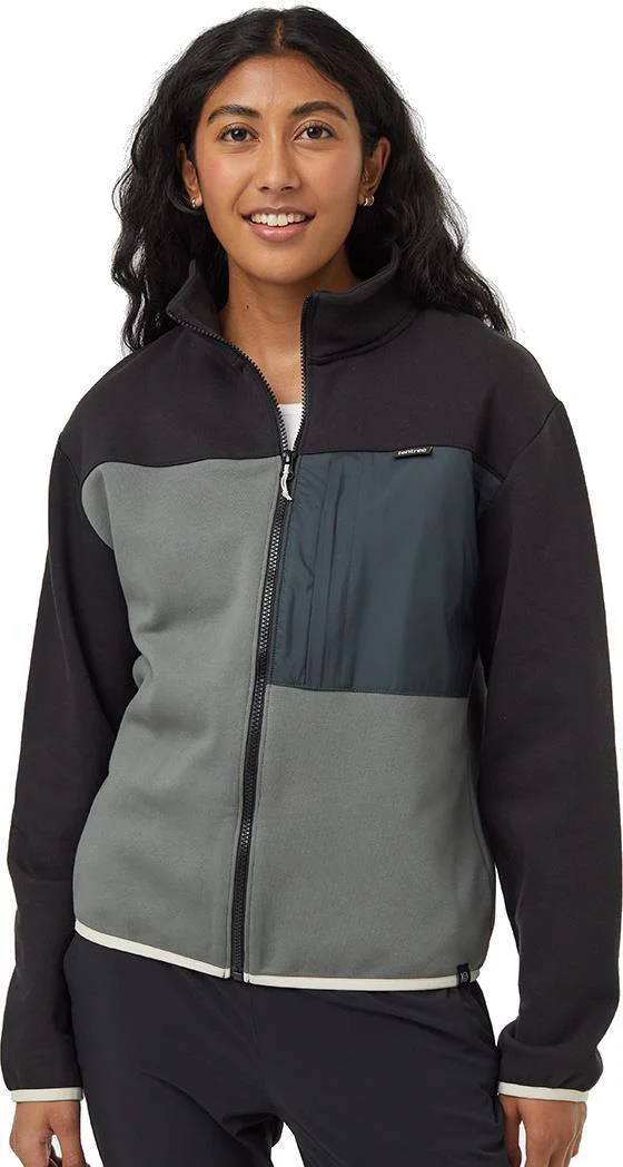 SeaFleece Contrast Full Zip - Womens - Image 3