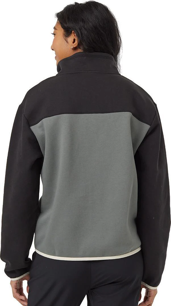 SeaFleece Contrast Full Zip - Womens - Image 4