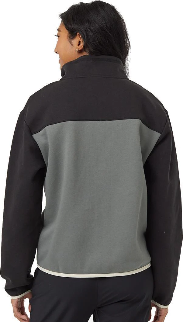 SeaFleece Contrast Full Zip - Womens - Image 5