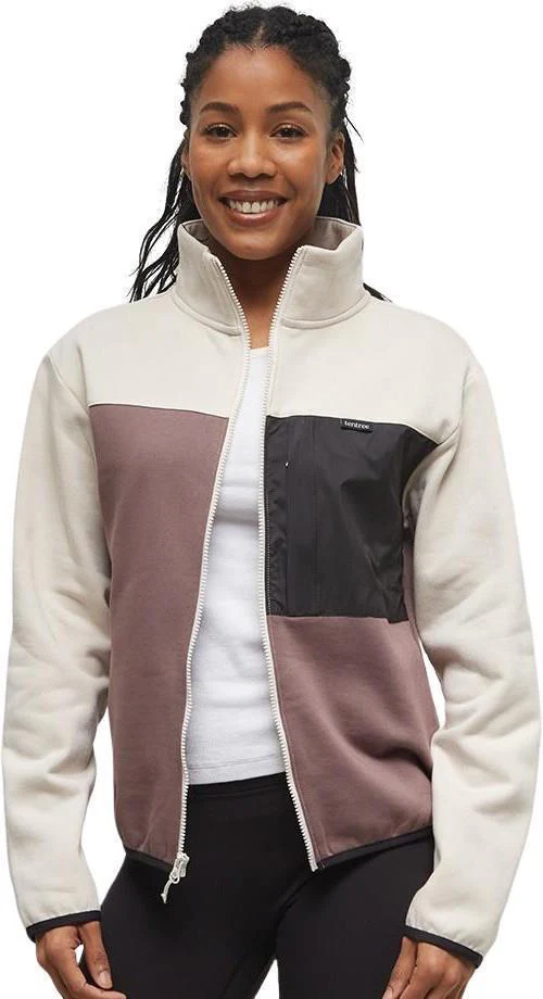 SeaFleece Contrast Full Zip - Womens - Image 7