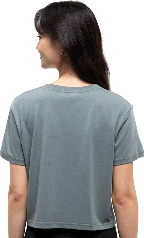 Seaforestation Crop T-Shirt - Womens - Image 2