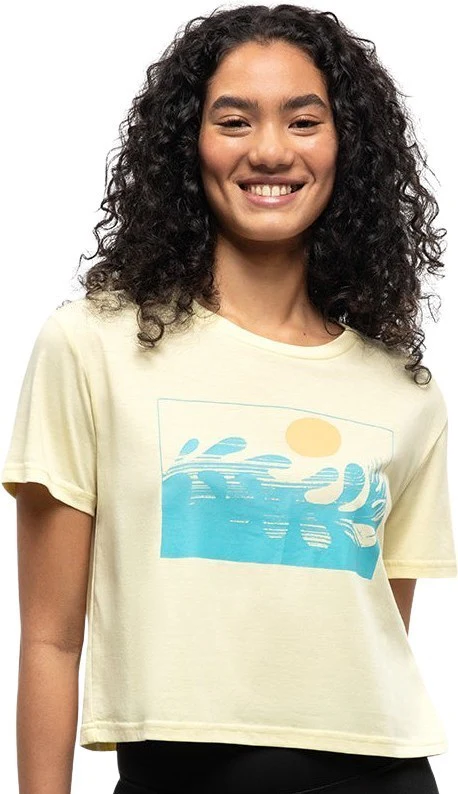 Seaforestation Crop T-Shirt - Womens - Image 3