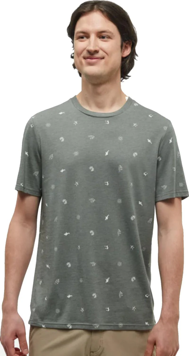 Seaforestation Print T-Shirt - Mens - Image 2