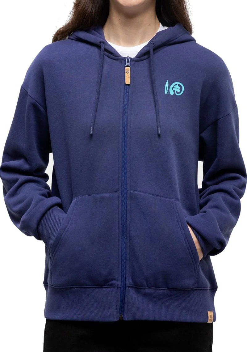 Seaforestation Zip Hoodie - Womens - Image 3