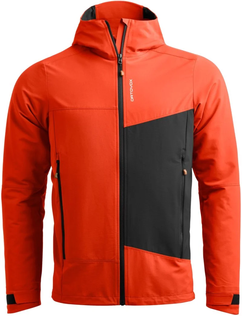 Seceda Softshell Jacket - Mens - Image 5