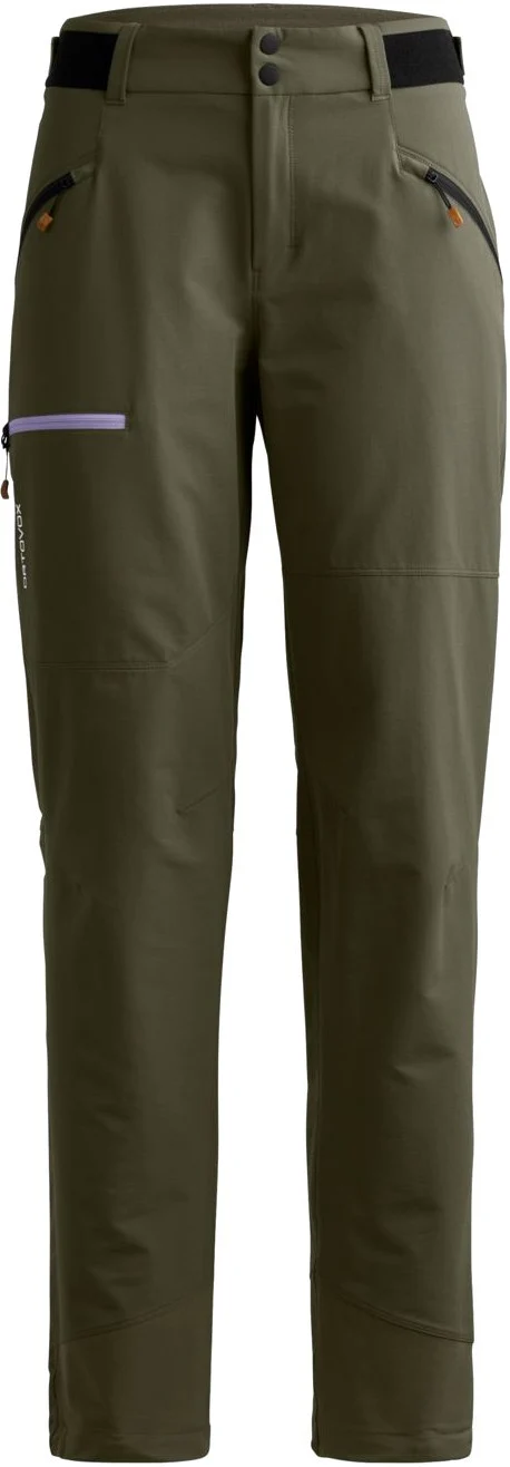 Seceda Softshell Pants, Reg - Womens - Image 3