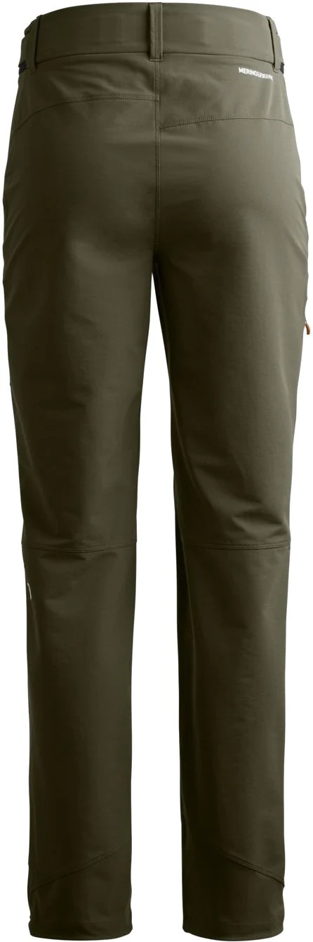 Seceda Softshell Pants, Reg - Womens - Image 4