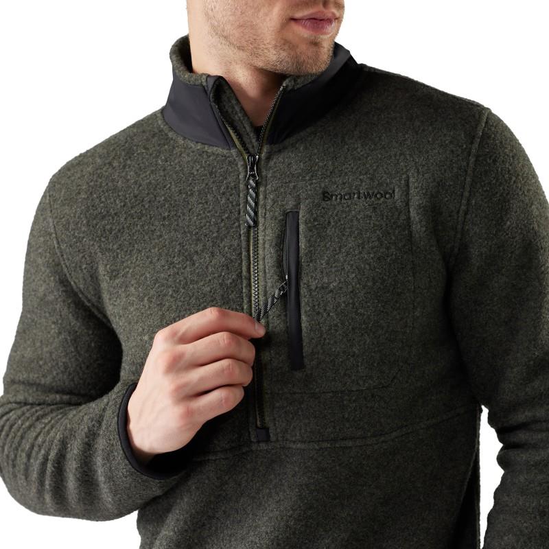 2nd Cut Fleece 1/2 Zip - Mens - Image 3