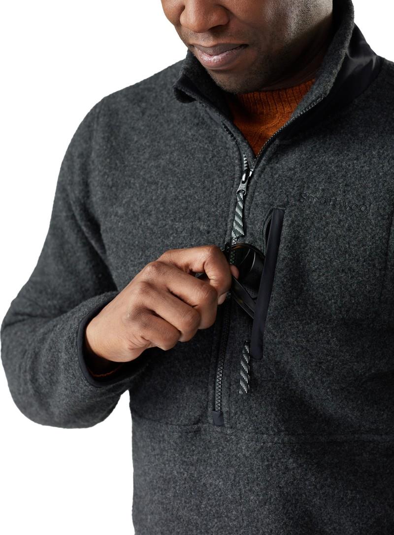 2nd Cut Fleece 1/2 Zip - Mens - Image 6