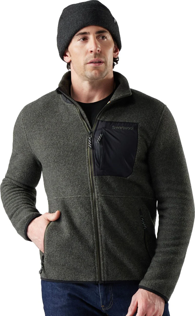 2nd Cut Fleece Jacket - Mens - Image 2